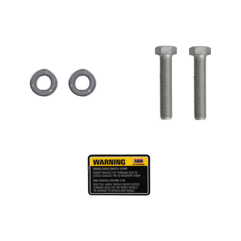 ARB Recovery Straps