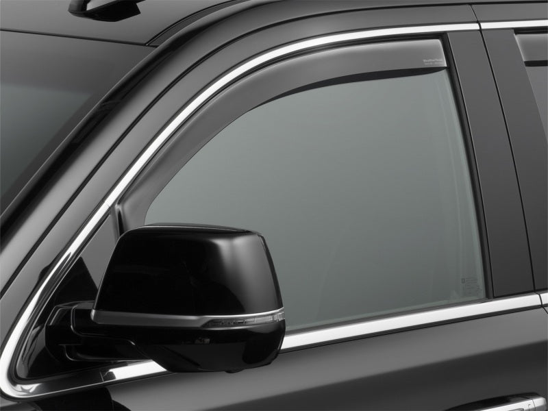 WeatherTech WT Deflector - Frnt - Drk Smk by WeatherTech
