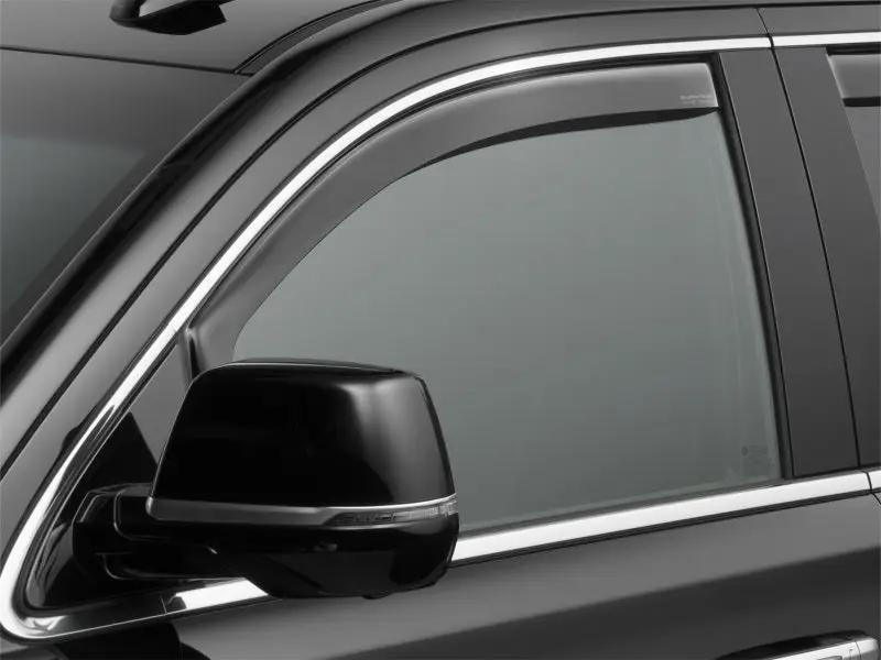 WeatherTech WT Deflector - Cmbo - Drk Smk