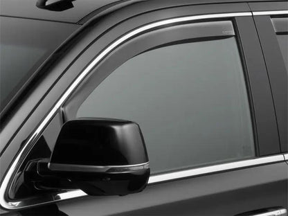 WeatherTech WT Deflector - Cmbo - Drk Smk