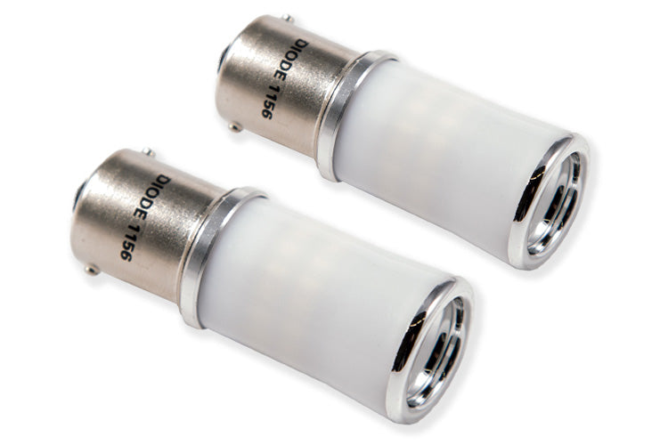 Diode Dynamics These replacement LED bulbs are a great way to improve the look and function of the reverse lights on your vehicle. You will get higher visibility at night with a modern look.