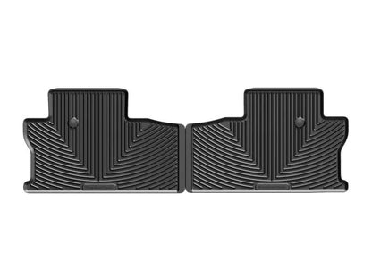 WeatherTech WT Rubber Mats - Rear - Blk by WeatherTech