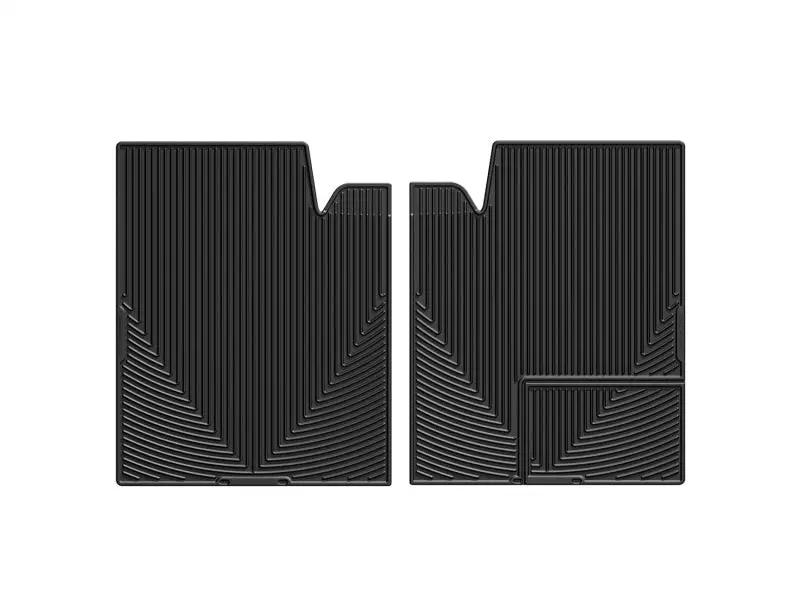 WeatherTech WT Rubber Mats - Rear - Blk by WeatherTech