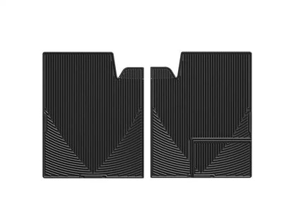 WeatherTech WT Rubber Mats - Rear - Blk by WeatherTech