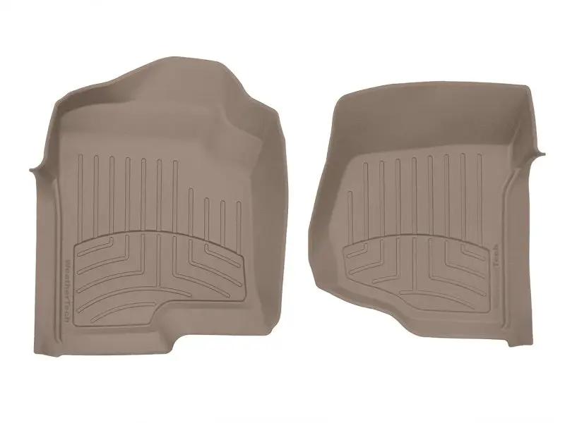 WeatherTech WT 3D FloorMat - Front - Tan