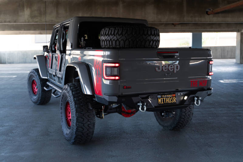 DV8 Offroad DVE Rear Bumpers
