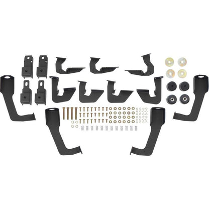Westin WES Nerf Bars - HDX Drop