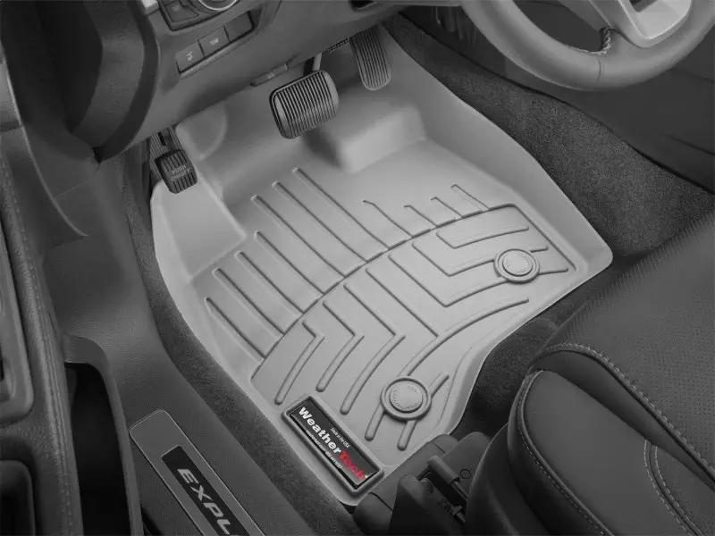 WeatherTech WT FloorLiner - Front - Grey by WeatherTech