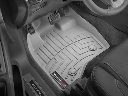 WeatherTech WT FloorLiner - Front - Grey by WeatherTech