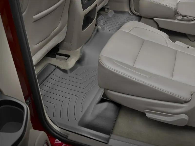 WeatherTech WT FloorLiner - Rear - Blk by WeatherTech