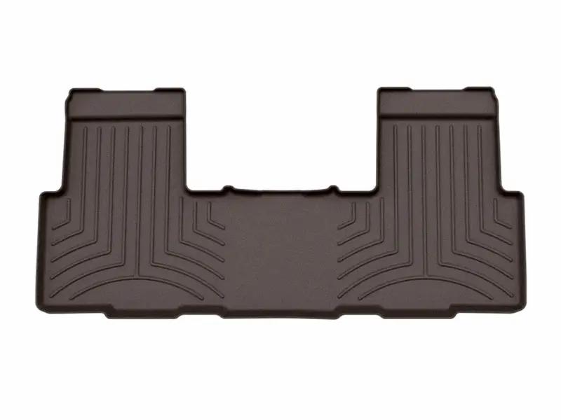 WeatherTech WT 3D FloorMat - Rear - Cocoa by WeatherTech