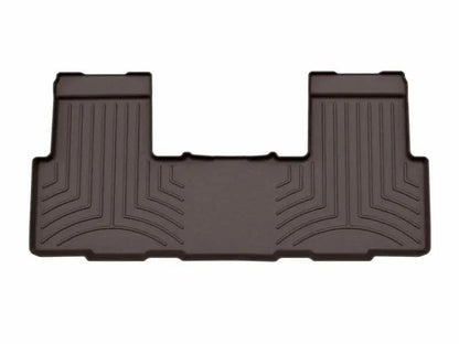 WeatherTech WT 3D FloorMat - Rear - Cocoa by WeatherTech