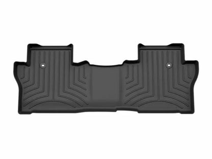 WeatherTech WT 3D FloorMat - Rear - Blk by WeatherTech
