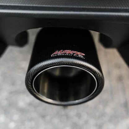 MBRP Univ Exhaust Tips Carbon by MBRP