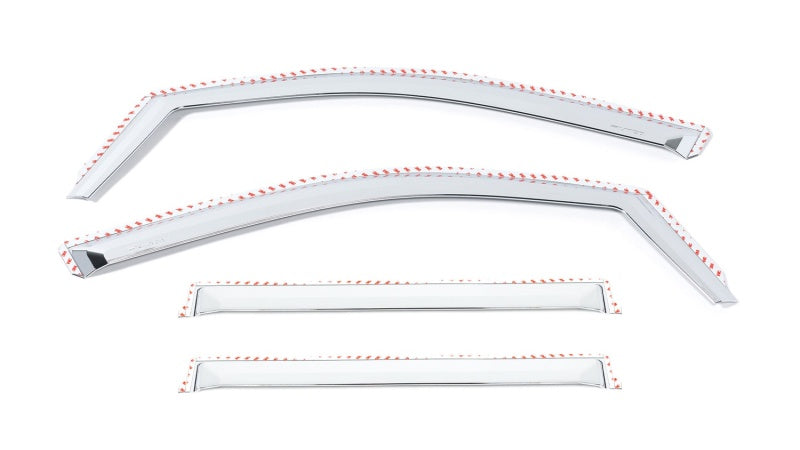 Putco PUT Element Chrm Window Visors