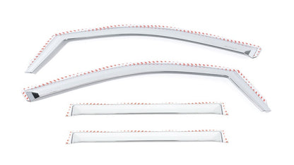 Putco PUT Element Chrm Window Visors