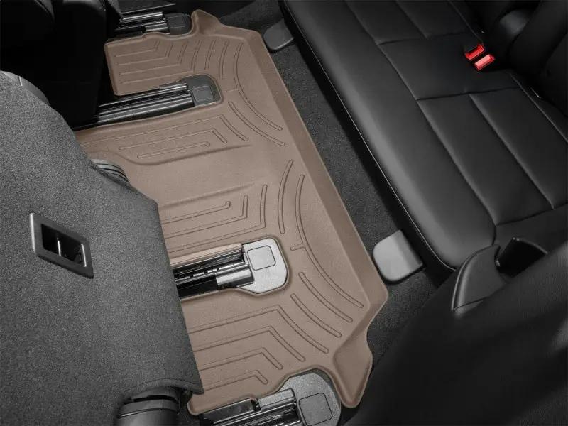 WeatherTech WT FloorLiner - Rear - Tan by WeatherTech