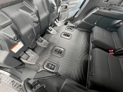 WeatherTech WT FloorLiner - Rear - Blk by WeatherTech