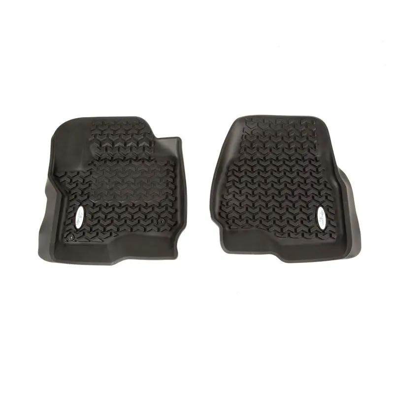 Rugged Ridge RUG Floor Liners - Black by Rugged Ridge