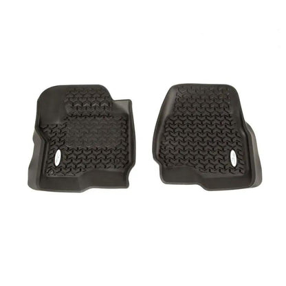 Rugged Ridge RUG Floor Liners - Black by Rugged Ridge