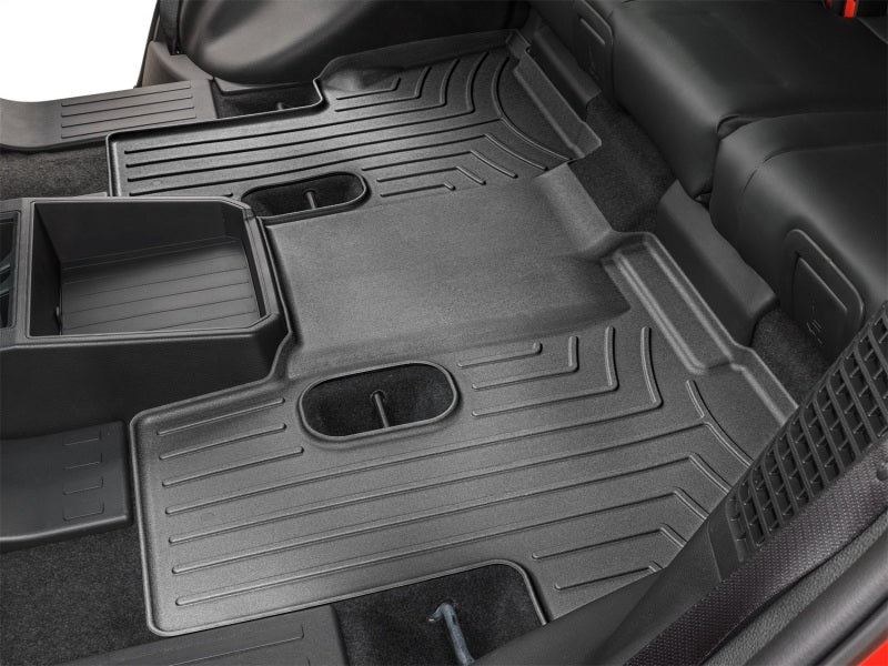 WeatherTech WT 3D FloorMat - Rear - Blk by WeatherTech