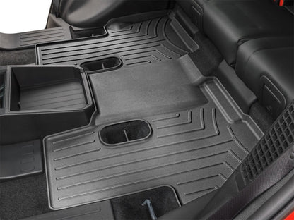 WeatherTech WT 3D FloorMat - Rear - Blk by WeatherTech