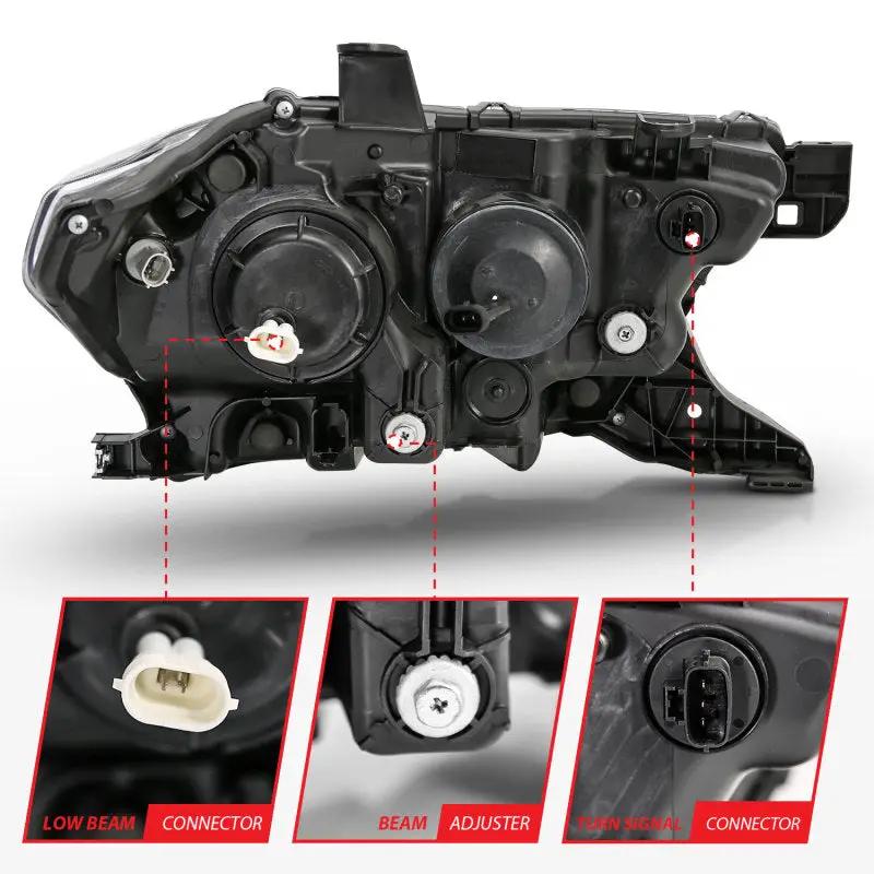 ANZO ANZ LED/Projector Headlights by ANZO