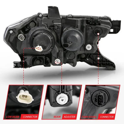 ANZO ANZ LED/Projector Headlights by ANZO