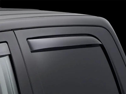 WeatherTech WT Deflector - Rear - Drk Smk by WeatherTech