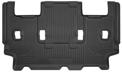 Husky Liners HL XAC - Rear - Black