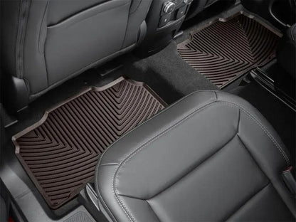 WeatherTech WT Rubber Mats - Rear - Cocoa by WeatherTech