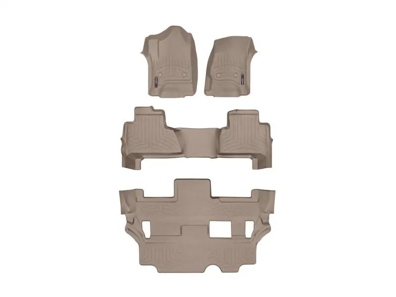 WeatherTech WT FloorLiner - Front - Tan by WeatherTech