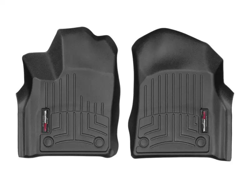 WeatherTech WT FloorLiner - Front - Blk by WeatherTech