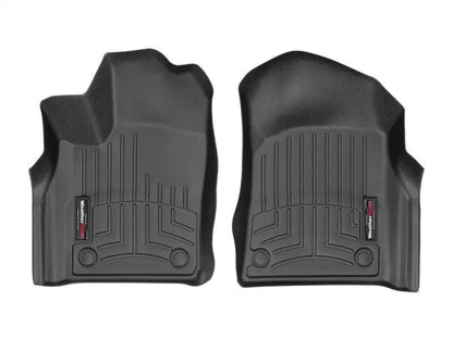 WeatherTech WT FloorLiner - Front - Blk by WeatherTech