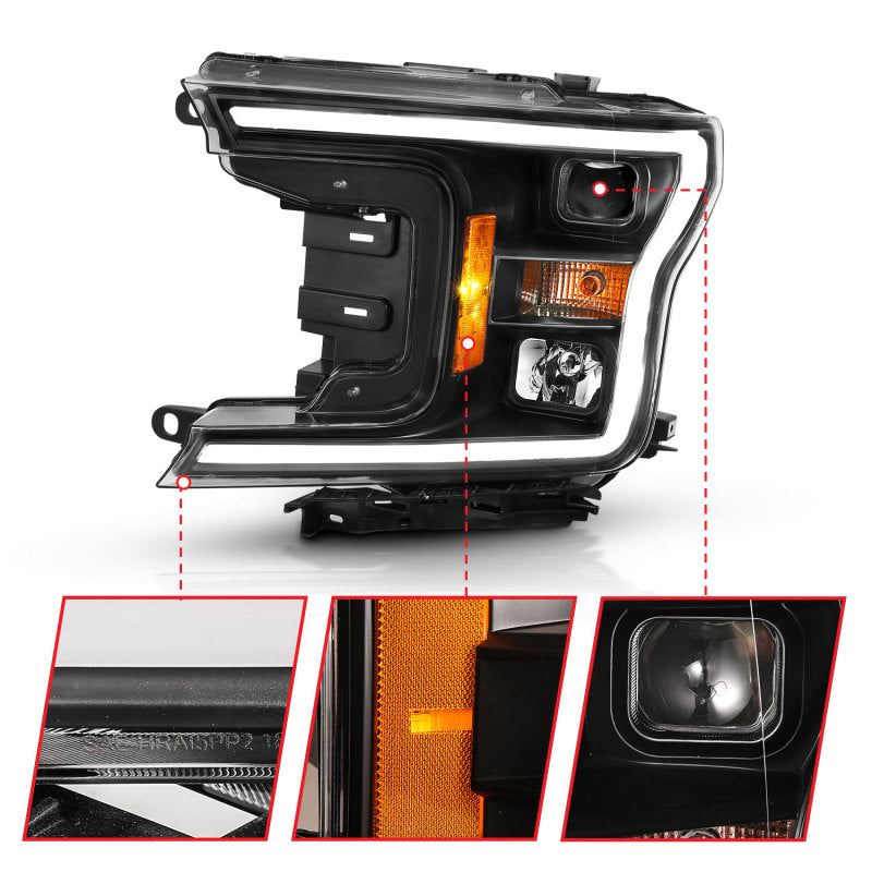 ANZO ANZ LED/Projector Headlights by ANZO