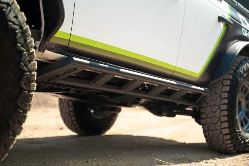 DV8 Offroad DVE Rock Sliders by DV8 Offroad
