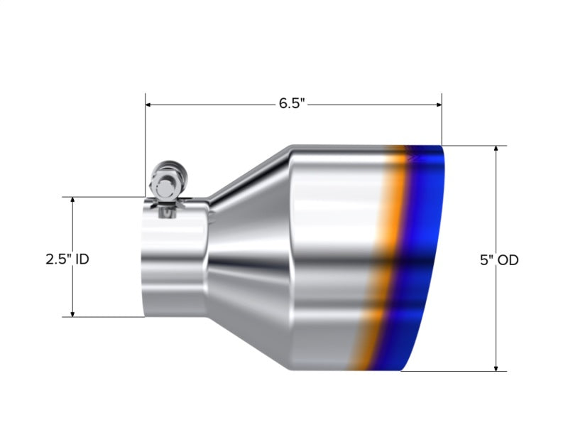 MBRP Univ Exhaust Tips SS by MBRP