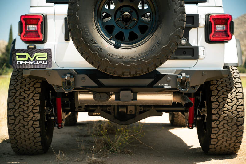 DV8 Offroad DVE Rear Bumpers