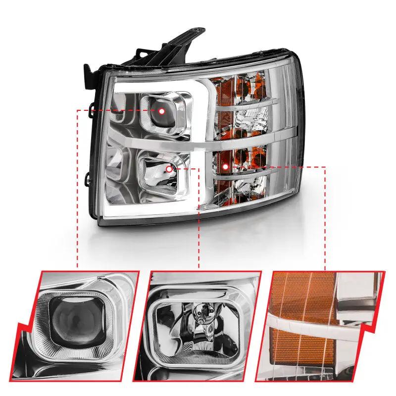 ANZO ANZ LED/Projector Headlights by ANZO