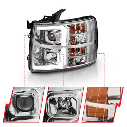ANZO ANZ LED/Projector Headlights by ANZO
