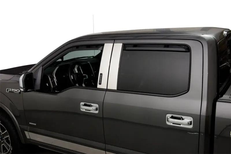 Putco PUT Element Tint Window Visors by Putco