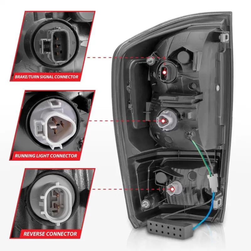 ANZO ANZ LED Taillights by ANZO