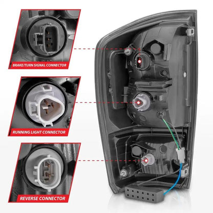 ANZO ANZ LED Taillights by ANZO
