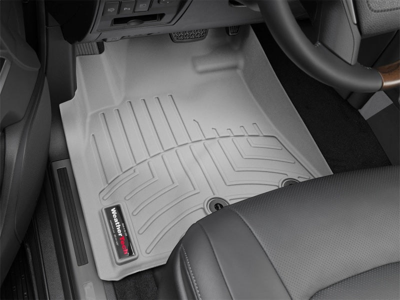 WeatherTech WT FloorLiner - Front - Grey by WeatherTech