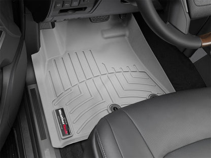 WeatherTech WT FloorLiner - Front - Grey by WeatherTech