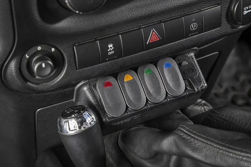 Rugged Ridge RUG Switch Pods by Rugged Ridge