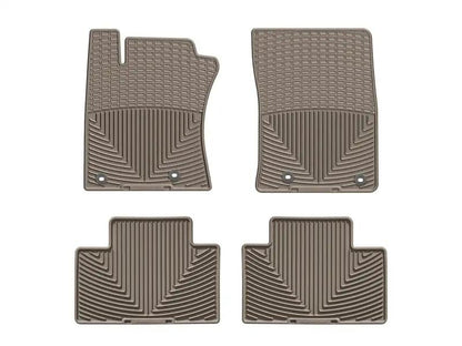 WeatherTech WT Rubber Mats - Rear - Tan by WeatherTech