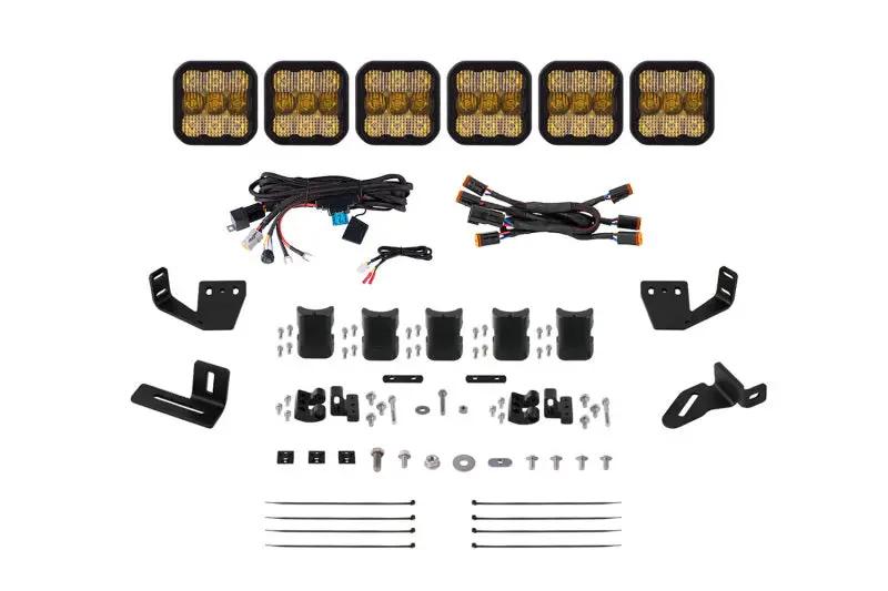 Diode Dynamics DIO Roof Rack Mounting Kit by Diode Dynamics