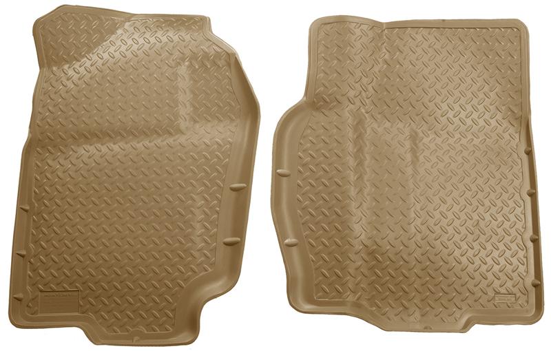 Husky Liners HL Classic - Front - Tan