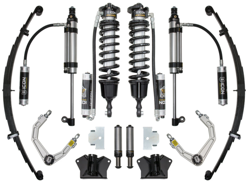 ICON ICO 3.0 Series Coilover Kits